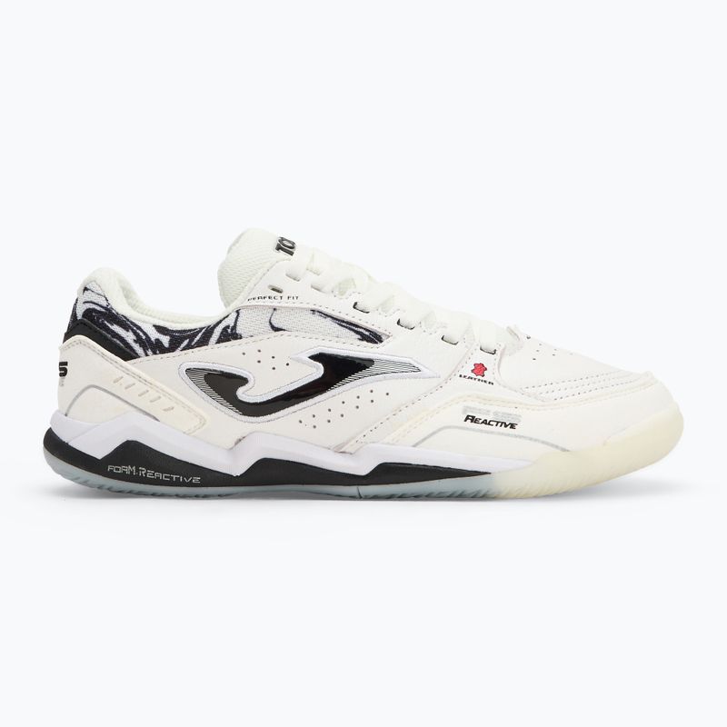Vyriški futbolo batai Joma FS Reactive IN white 2