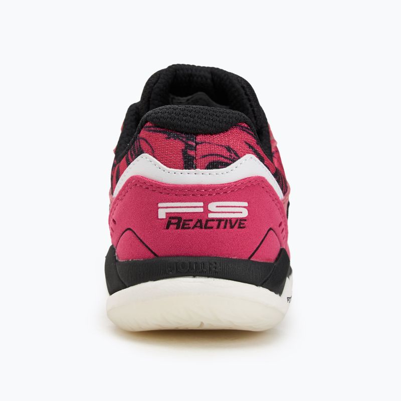 Vyriški futbolo batai Joma FS Reactive IN fluor pink 6