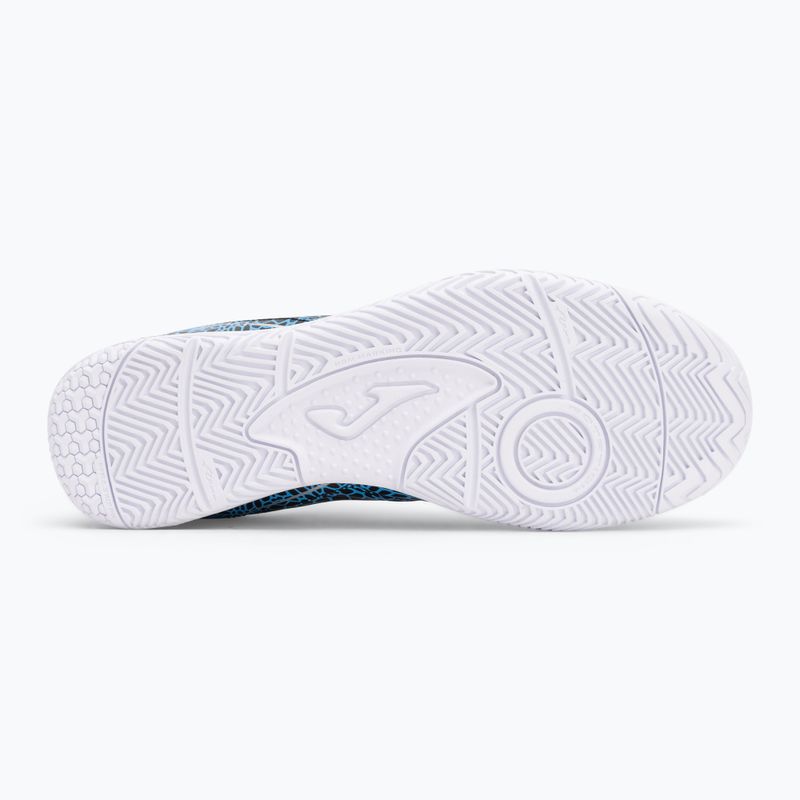 Vyriški futbolo batai Joma Maxima IN black/turquoise 4