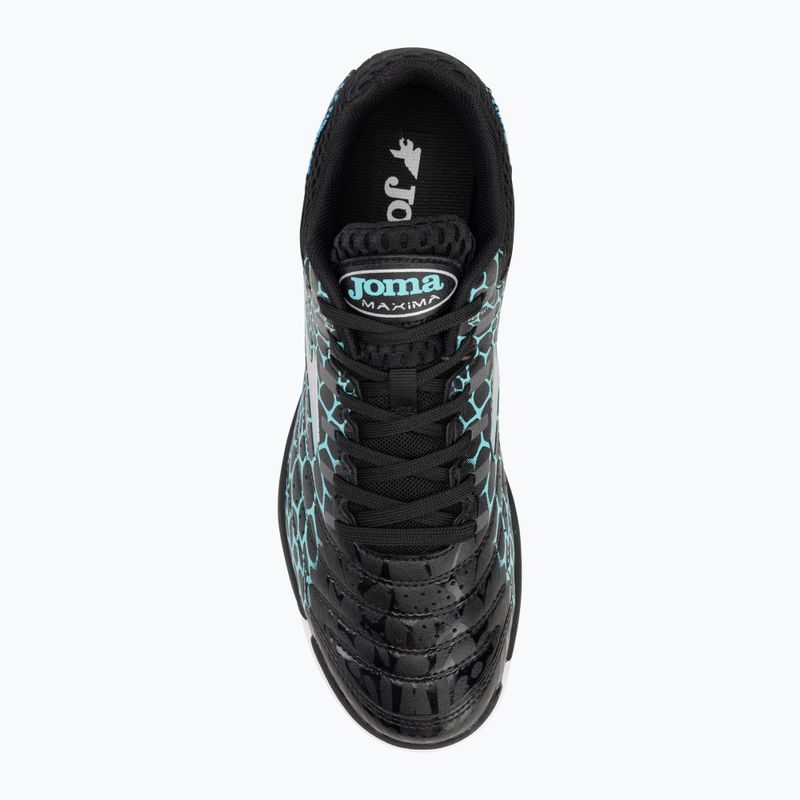Vyriški futbolo batai Joma Maxima IN black/turquoise 5
