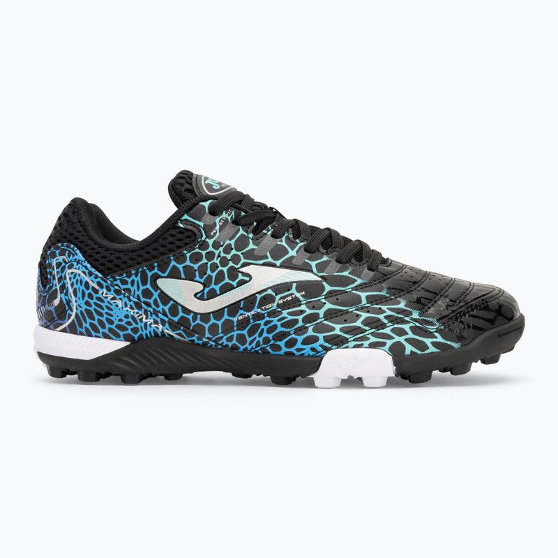 Vyriški futbolo batai Joma Maxima TF black/turquoise 2