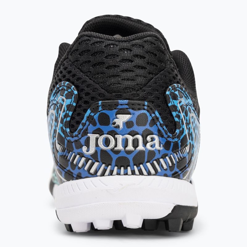 Vyriški futbolo batai Joma Maxima TF black/turquoise 6