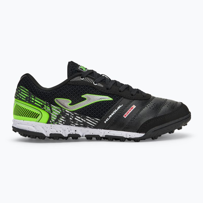 Vyriški futbolo batai Joma Mundial TF black/green 2