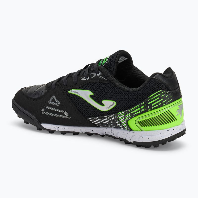 Vyriški futbolo batai Joma Mundial TF black/green 3
