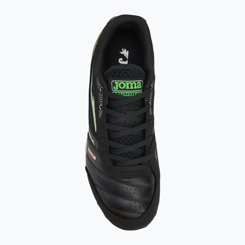 Vyriški futbolo batai Joma Mundial TF black/green 5