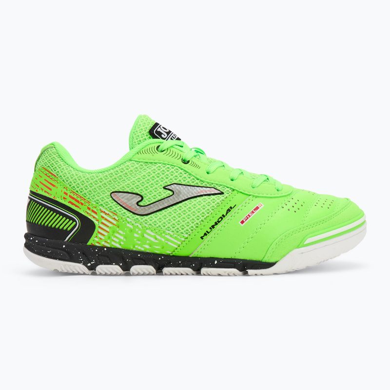 Vyriški futbolo batai Joma Mundial IN fluor green 2