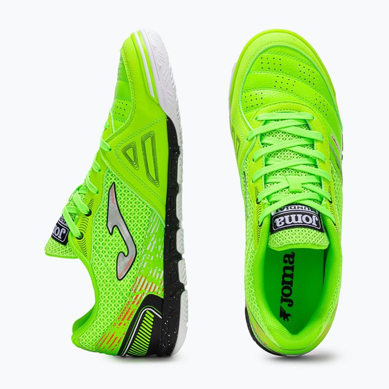Vyriški futbolo batai Joma Mundial IN fluor green 11