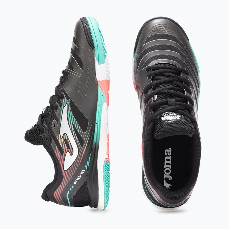 Vyriški futbolo batai Joma Regate Rebound IN black 11