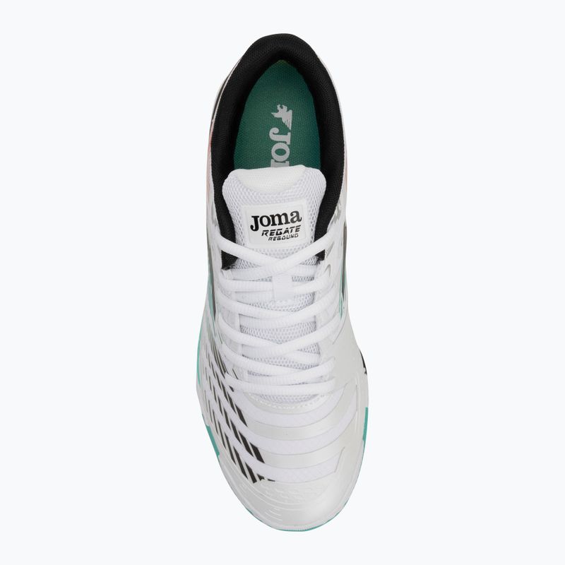 Vyriški futbolo batai Joma Regate Rebound IN white 5