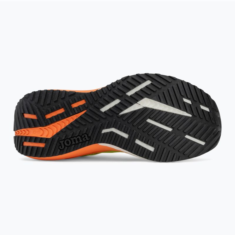 Vyriški bėgimo batai Joma Titanium yellow/ orange 4