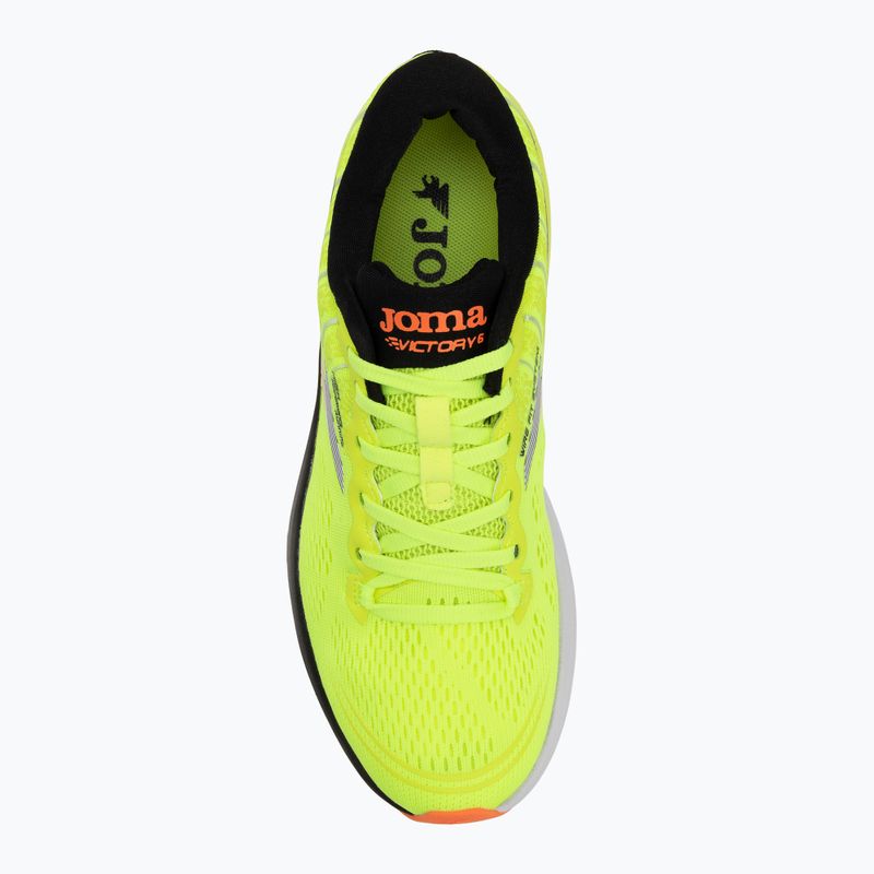 Vyriški bėgimo batai Joma Victory yellow 5