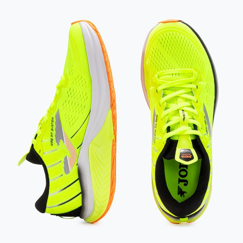 Vyriški bėgimo batai Joma Victory yellow 4