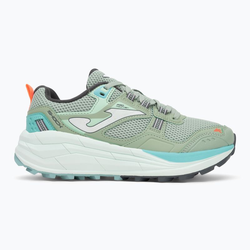 Moteriški bėgimo batai Joma Shock green 2