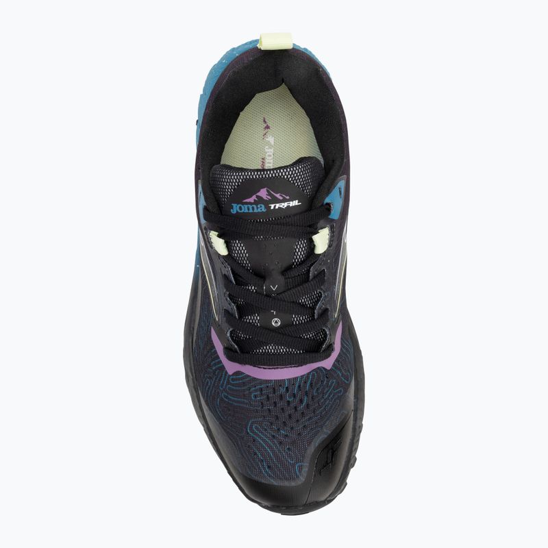 Moteriški bėgimo batai Joma Sima black/blue 5