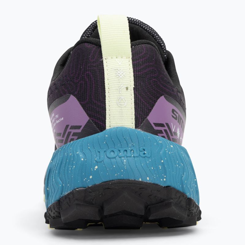 Moteriški bėgimo batai Joma Sima black/blue 6