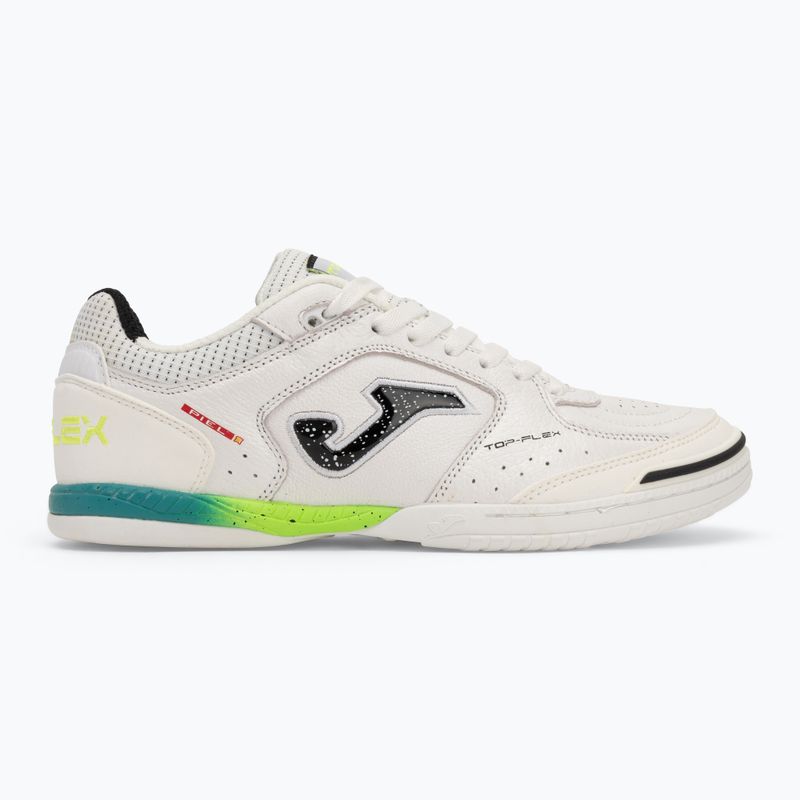 Vyriški futbolo batai Joma Top Flex IN white 2
