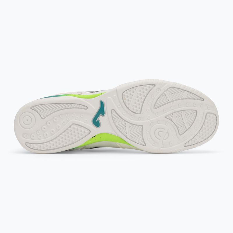 Vyriški futbolo batai Joma Top Flex IN white 4