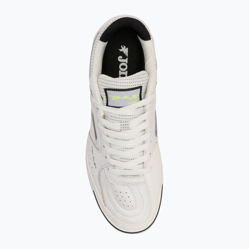 Vyriški futbolo batai Joma Top Flex IN white 5
