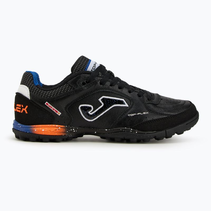 Vyriški futbolo batai Joma Top Flex TF black/royal 2