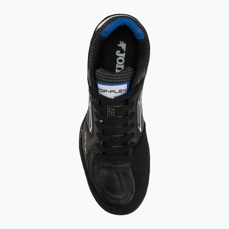 Vyriški futbolo batai Joma Top Flex TF black/royal 5