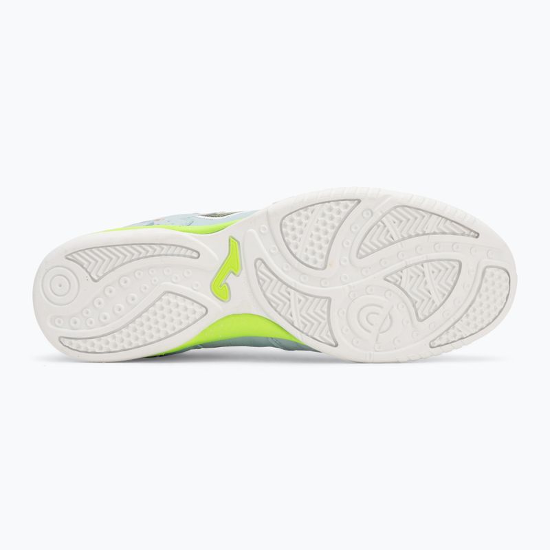 Vyriški futbolo batai Joma Top Flex IN sky blue 4