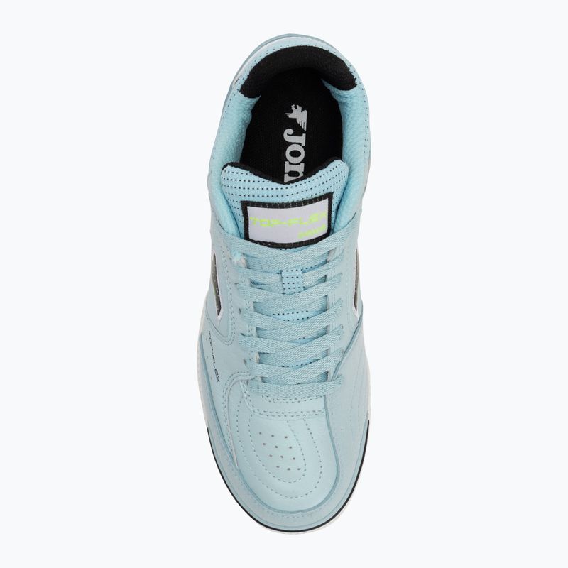 Vyriški futbolo batai Joma Top Flex IN sky blue 5