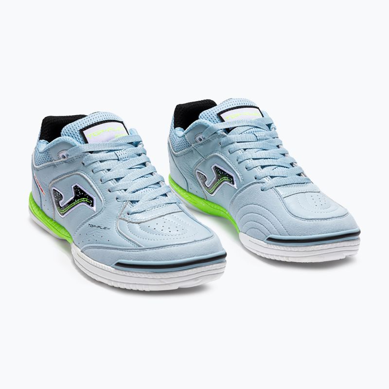 Vyriški futbolo batai Joma Top Flex IN sky blue 9