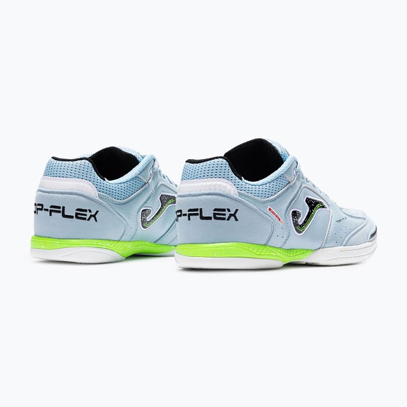 Vyriški futbolo batai Joma Top Flex IN sky blue 10