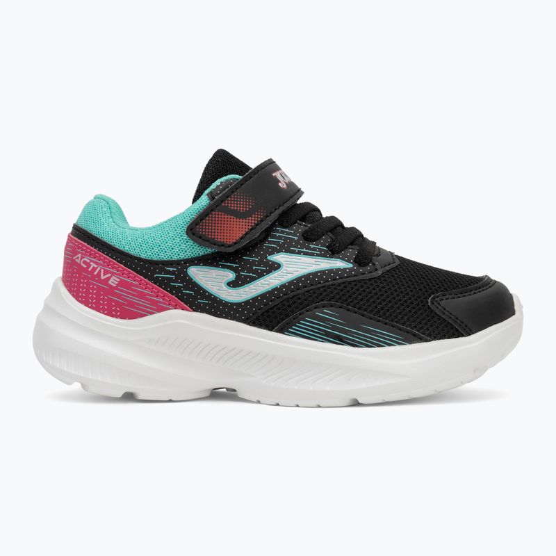 Vaikiški batai Joma Active Jr black/turquoise 2