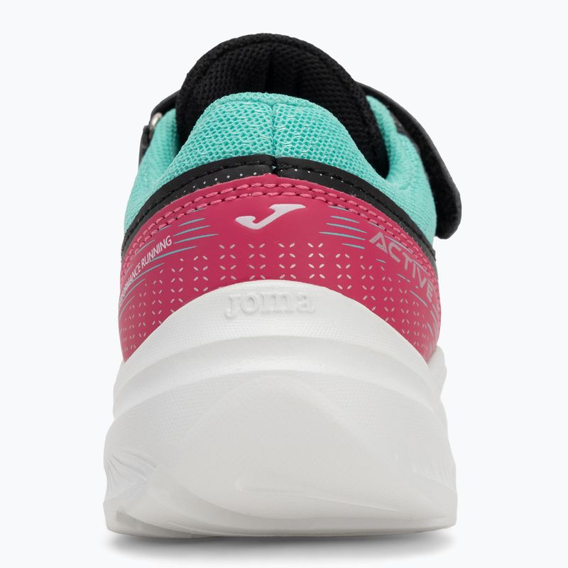 Vaikiški batai Joma Active Jr black/turquoise 6