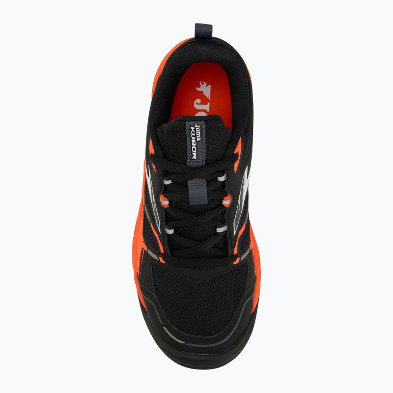 Vaikiški bėgimo batai Joma Kubor black 5