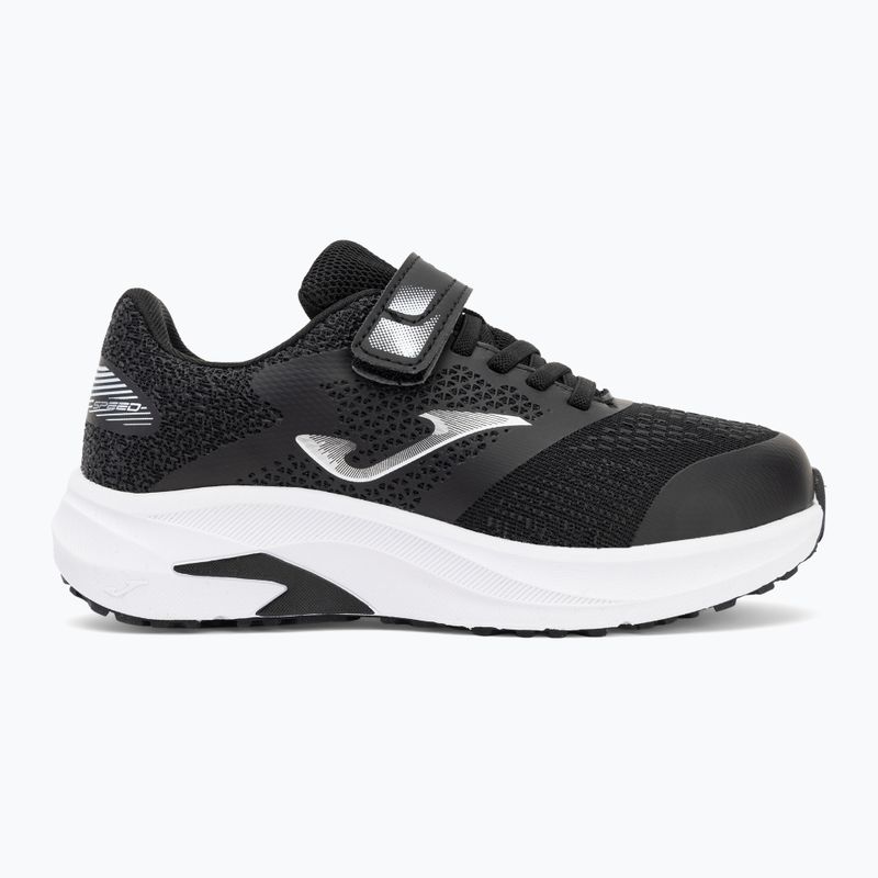 "Joma Speed Jr" vaikiški batai juodi 2