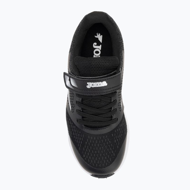 "Joma Speed Jr" vaikiški batai juodi 5