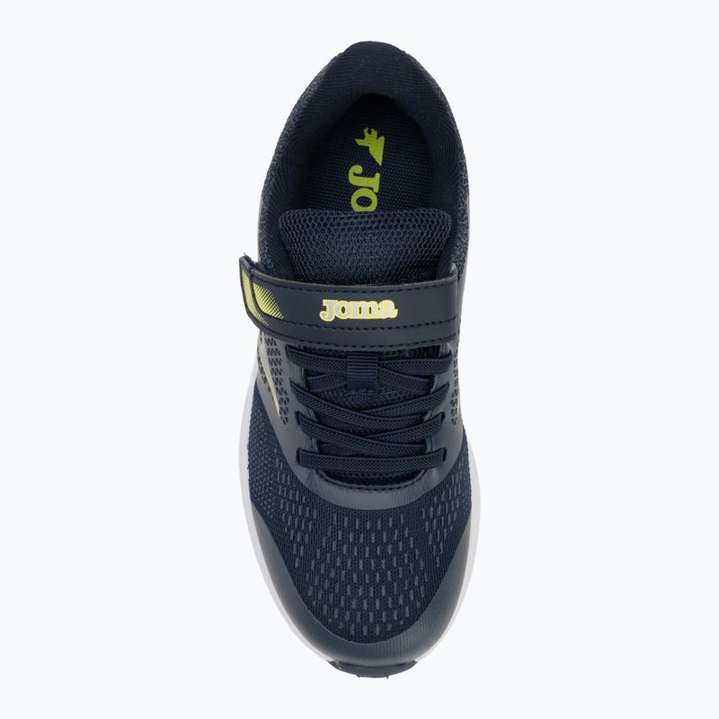 "Joma Speed Jr" vaikiški bateliai tamsiai geltonos spalvos 5