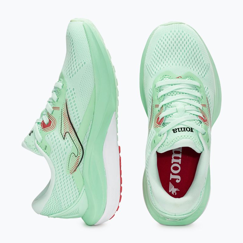 Moteriški bėgimo batai Joma Hispalis green 11