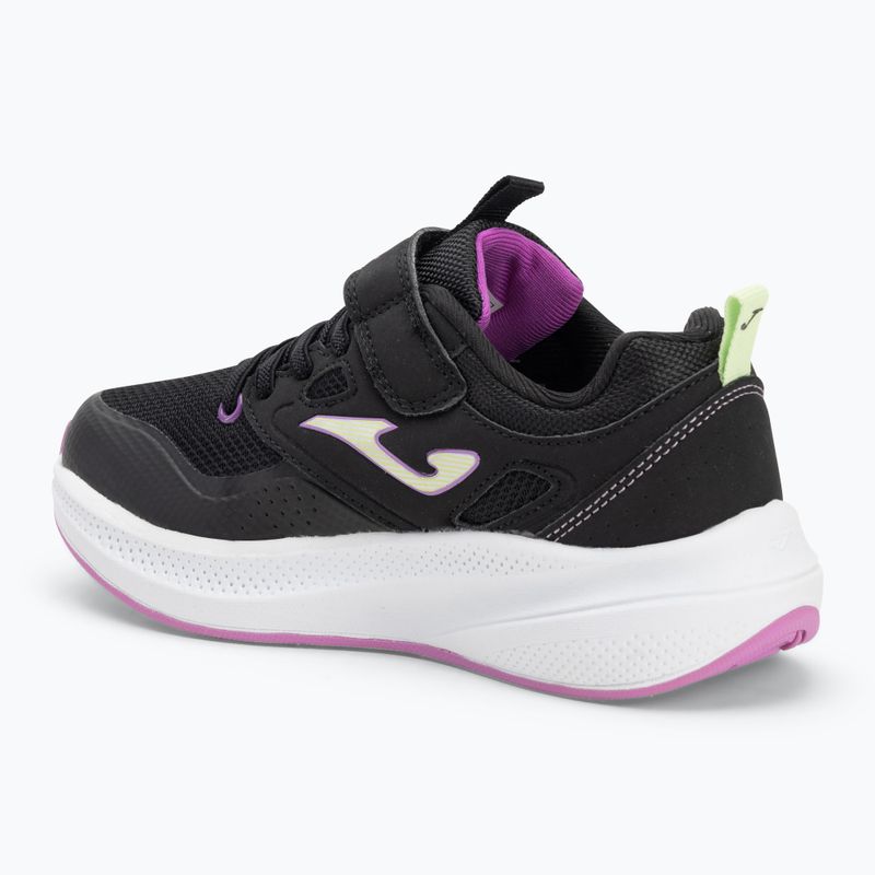 Vaikiški batai Joma Ferro Jr black/pink 3
