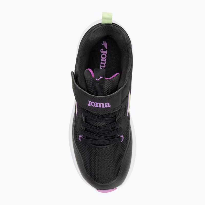 Vaikiški batai Joma Ferro Jr black/pink 5