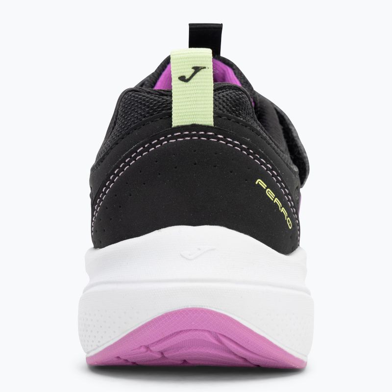 Vaikiški batai Joma Ferro Jr black/pink 6