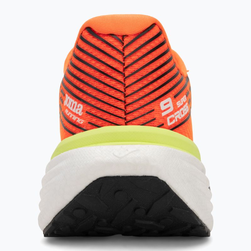 Vyriški bėgimo bateliai Joma Super Cross orange 6