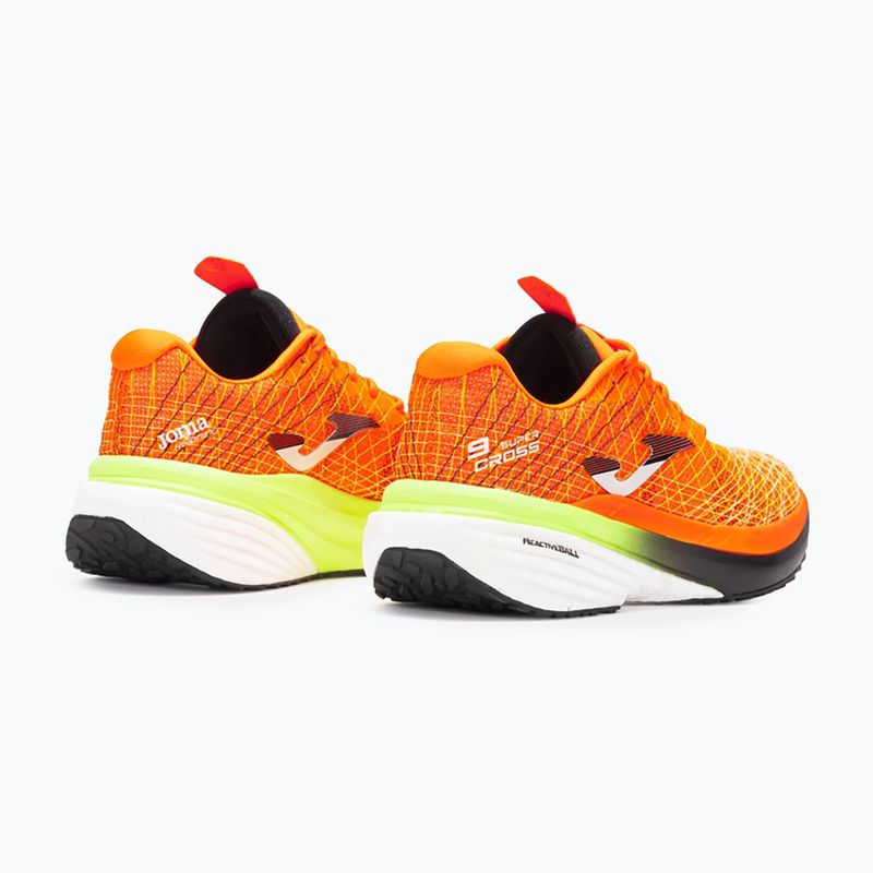 Vyriški bėgimo bateliai Joma Super Cross orange 3