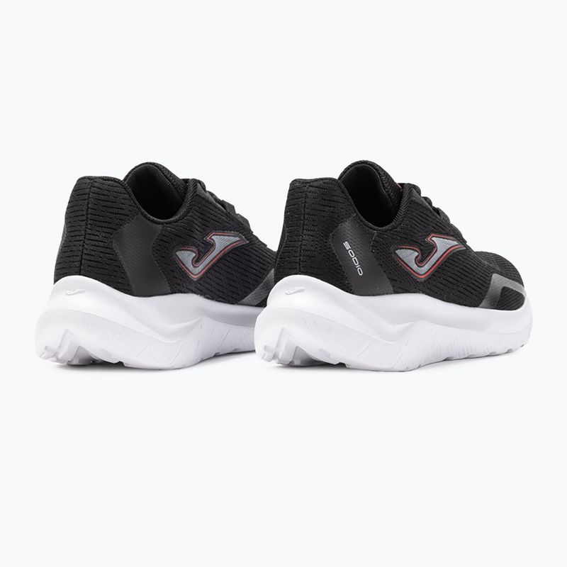 Vyriški batai Joma Sodio black/white 10