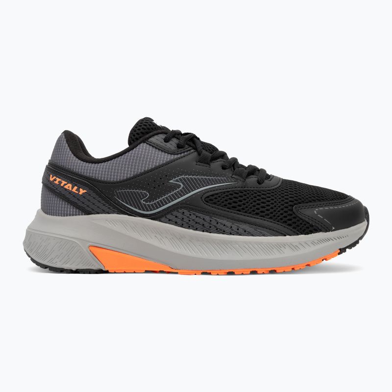 Vyriški bėgimo batai Joma Vitaly black/ grey 2