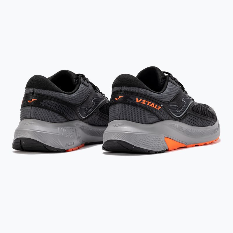 Vyriški bėgimo batai Joma Vitaly black/ grey 3