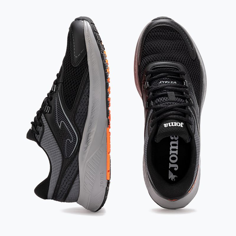 Vyriški bėgimo batai Joma Vitaly black/ grey 4