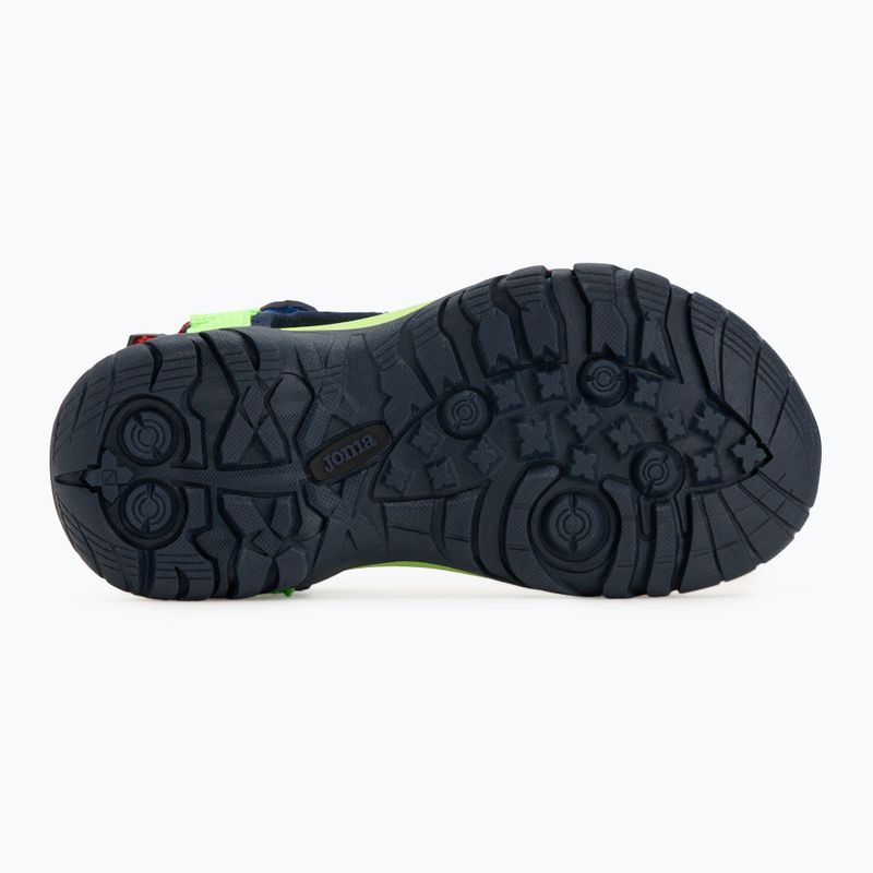 Vaikiški sandalai Joma Climber Jr navy 4