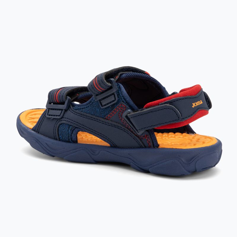 Vaikiškos basutės Joma Ocean Jr navy 3