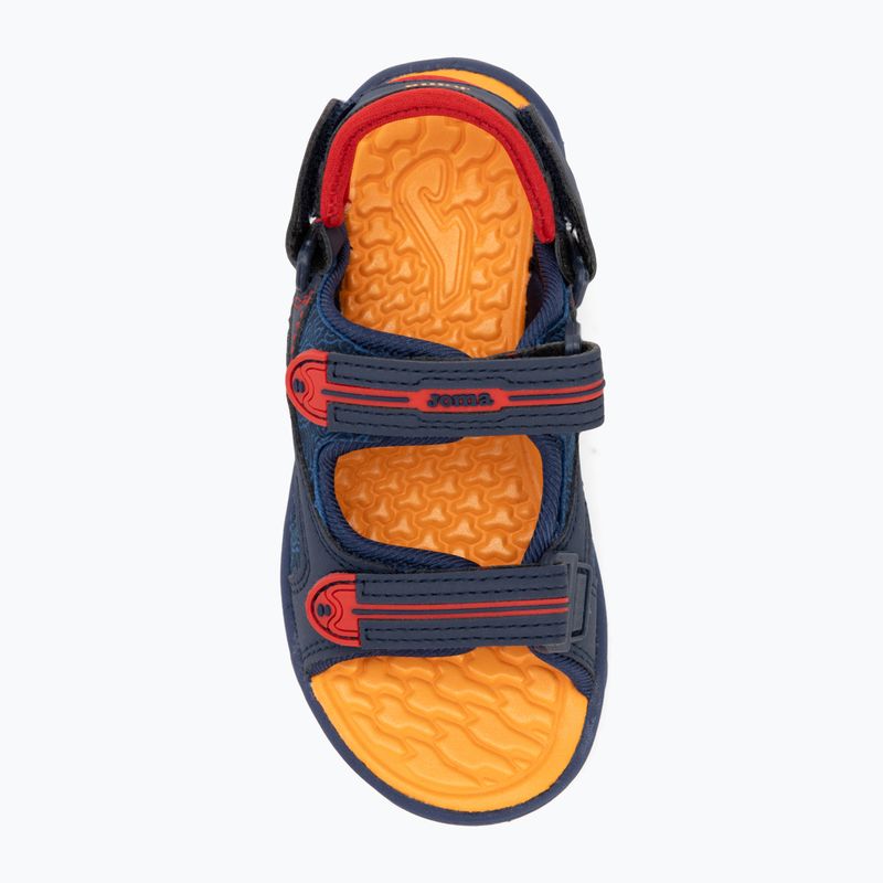 Vaikiškos basutės Joma Ocean Jr navy 5