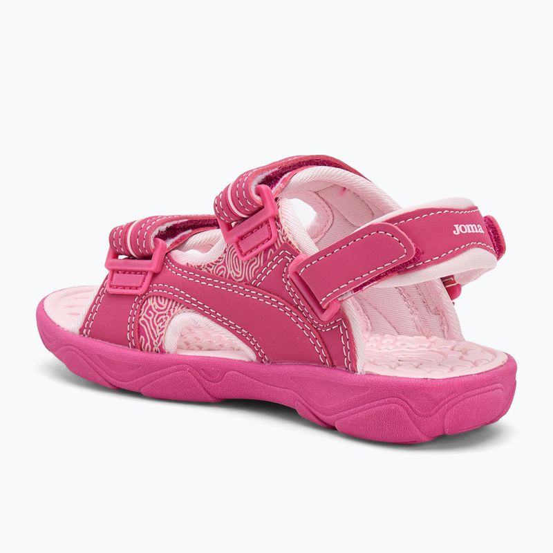 Vaikiškos basutės Joma Ocean Jr coral 3