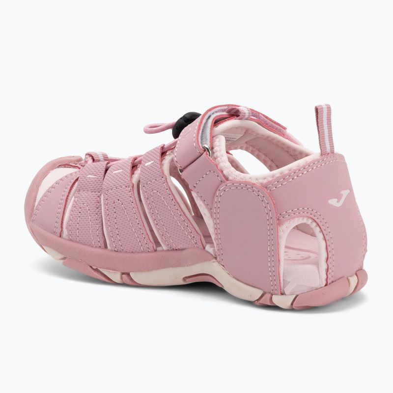 Vaikiškos basutės Joma Seven Jr pink 3
