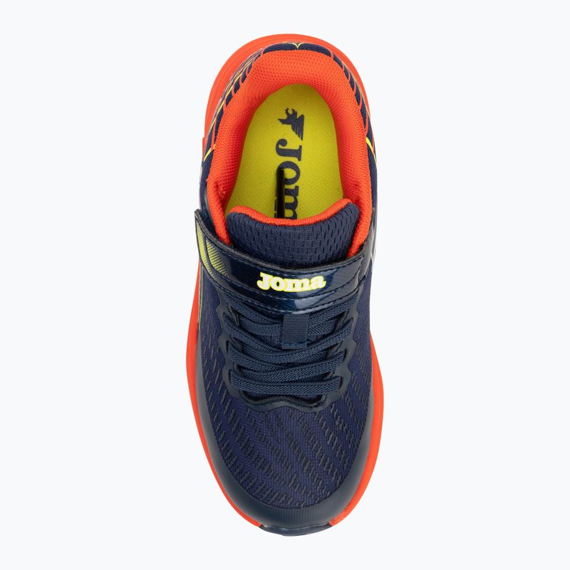 Vaikiški bėgimo batai Joma Super Cross navy 5